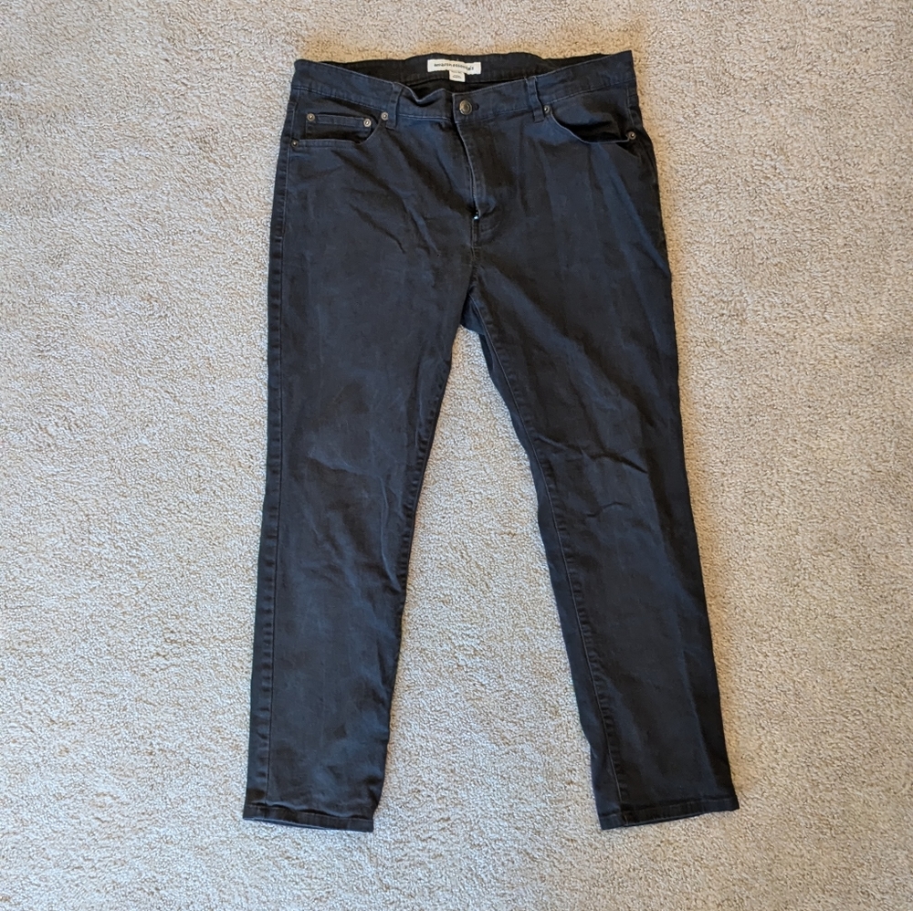 Amazon Essentials Men's Slim-Fit 5-Pocket Stretch Twill Pant 36x30